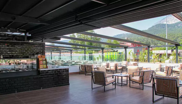 هتل ترنس آتلانتیک بیچ بلدیبی آنتالیا